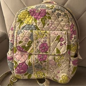 Vera Bradley Backpack (retired pattern)